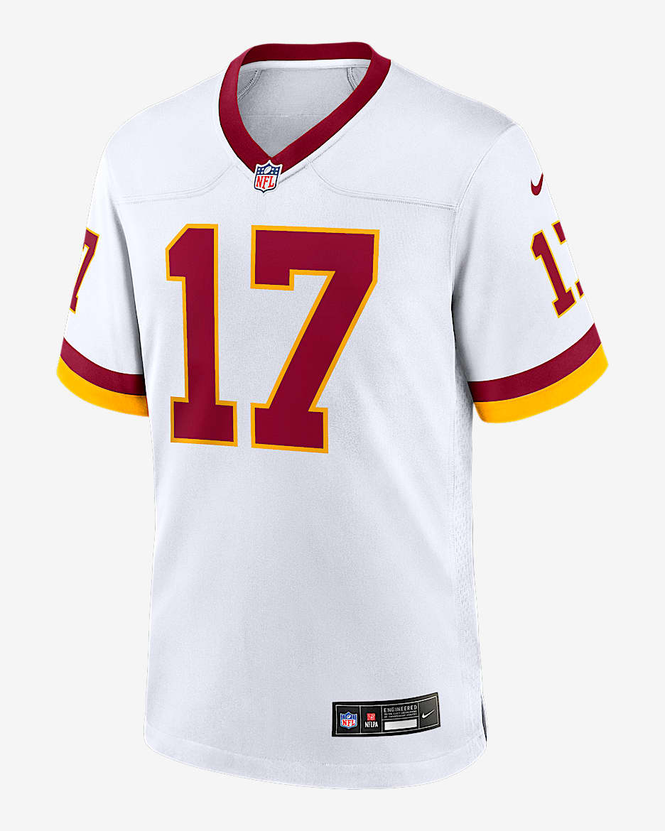 新品　NFL　ワシントン・コマンダース ユニフォーム　サイズM Terry McLaurin Washington Commanders Men's Nike NFL Game